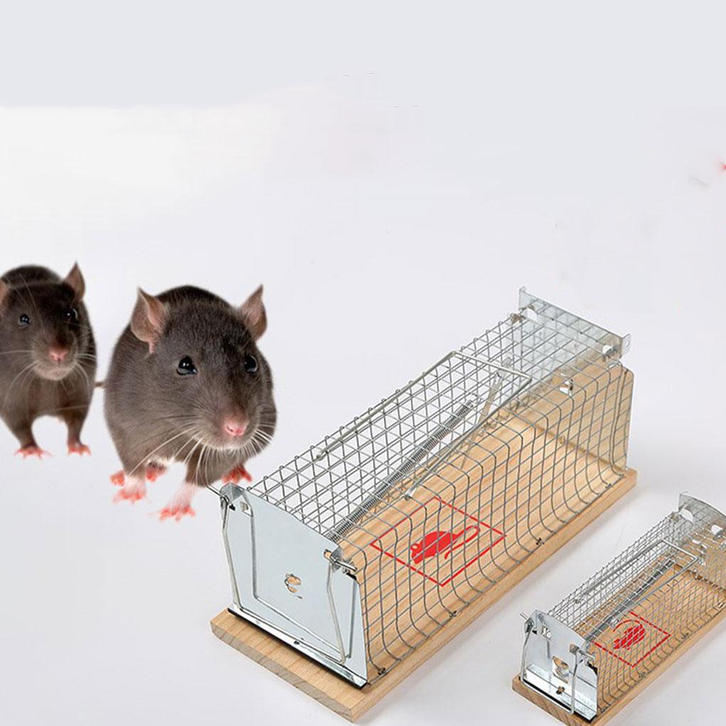 2 Stück Holz Mehrzweck Fliegenklatsche Für Einfache Und Bequeme Ultraschall Mäuse Und Ratten Mausefalle