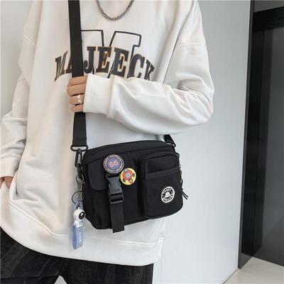 Casual Harajuku Style Women's Crossbody Bag - Trendy 2025 Single Shoulder Sports Phone Bag 