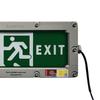 Yingyu EX Certified Dual-Head LED Emergency Exit Sign Light