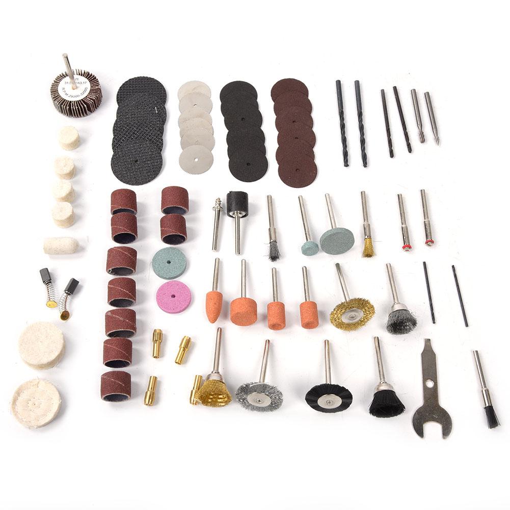 

Набор из 75 шт. аксессуаров для электрической шлифовальной машины, шлифовальные полировальные инструменты для электрической шлифовальной машины