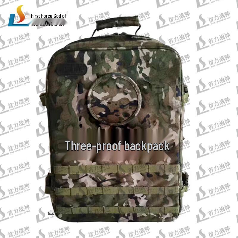 Медицинский рюкзак первой помощи Shouli Ares с защитой от трех факторов