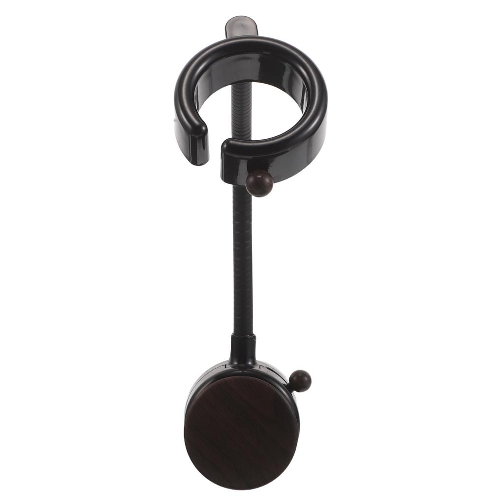 Vertical Hair Dryer Holder Suction Cup No Drilling Easy Install for Bathroom Wall Countertop Organizer Black Hair Dryer Holder