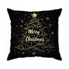 Christmas Decorations Pillowcase Printed Polyester 45X45Cm Throw Pillowcover Decorative Sofa Cushion Pillowslip Home Decor
