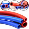 1M 6/8/10/12mm Silicone Hose Automobile Heater Water Pipe Engine High Temperature Vacuum Pipe Double Layer Interwoven Wire Hose