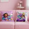 G-Gabbys D-Dollhouse Cushion Cover Comfortable Reversible Pillow Cover Ideal for Car Sofa Bedroom & Beyond