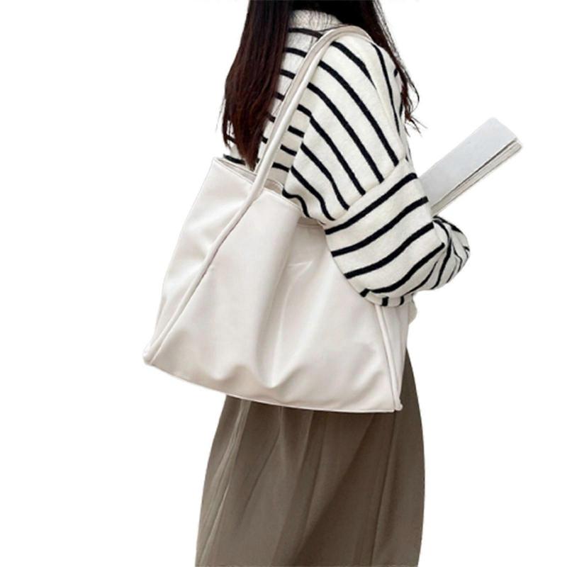 Unique Crossbody Bag Unique & Functional Women Bag Elegant Practical Bag with Ample Storage for Fashion Forward Women White