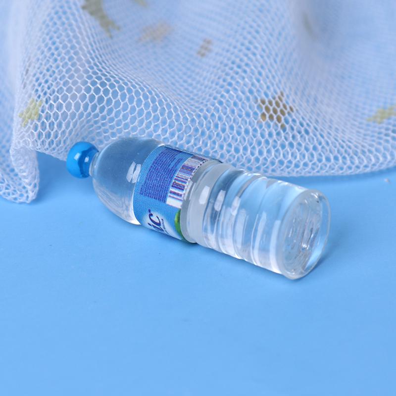 10Pcs Mini Mineral Water Bottle 1:12 Dollhouse Miniature Accessory Drinking Toy