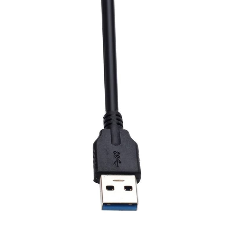 Spring USB 3.0 Extension Cord Male to Female Connection Cable for PC Hard Drive and Printer