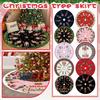 Christmas Tree Skirt Craft Christmas Decorations