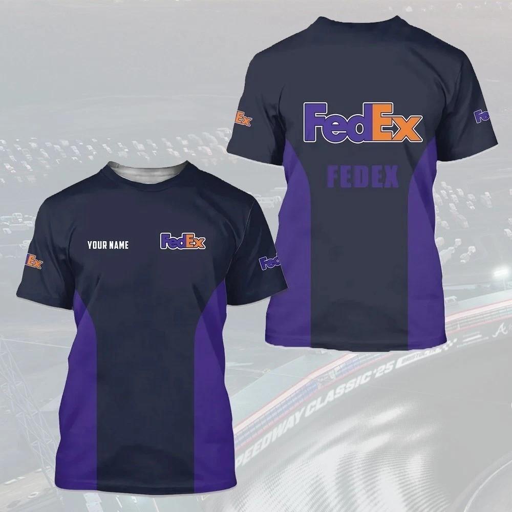 Personalized FedEx Shirt 3D T-shirt Full Size S 5XL S