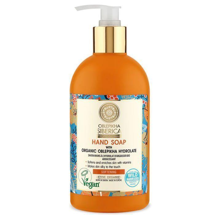 

Natura Siberica Hand Soap With Organic Oblepikha Hydrolate 500ml