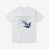 Yeah I Am A Bird Robot Pigeon T-shirt Casual Short-sleeved Base Layer for Boys and Girls