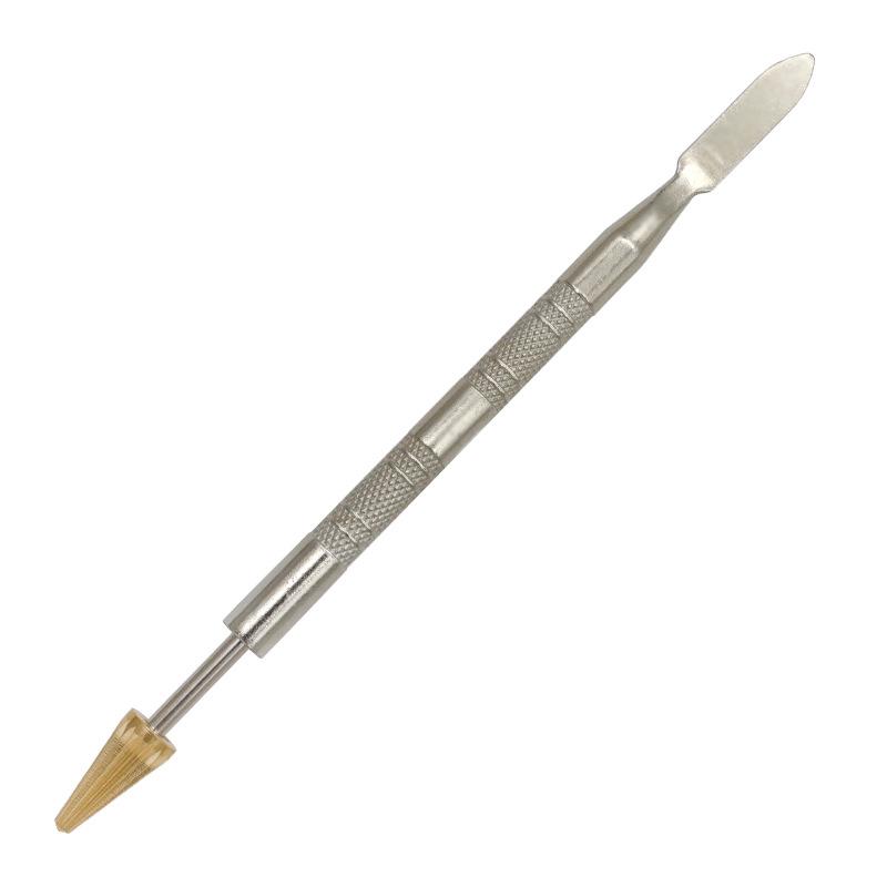 Dual-Purpose Edge Sealing Pen for Leather Crafting