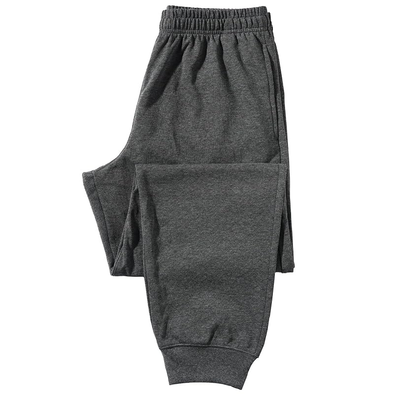 

[Nutopia] sweatpants men s pajamas room wear Single pants charcoal LL (fleece fleece)