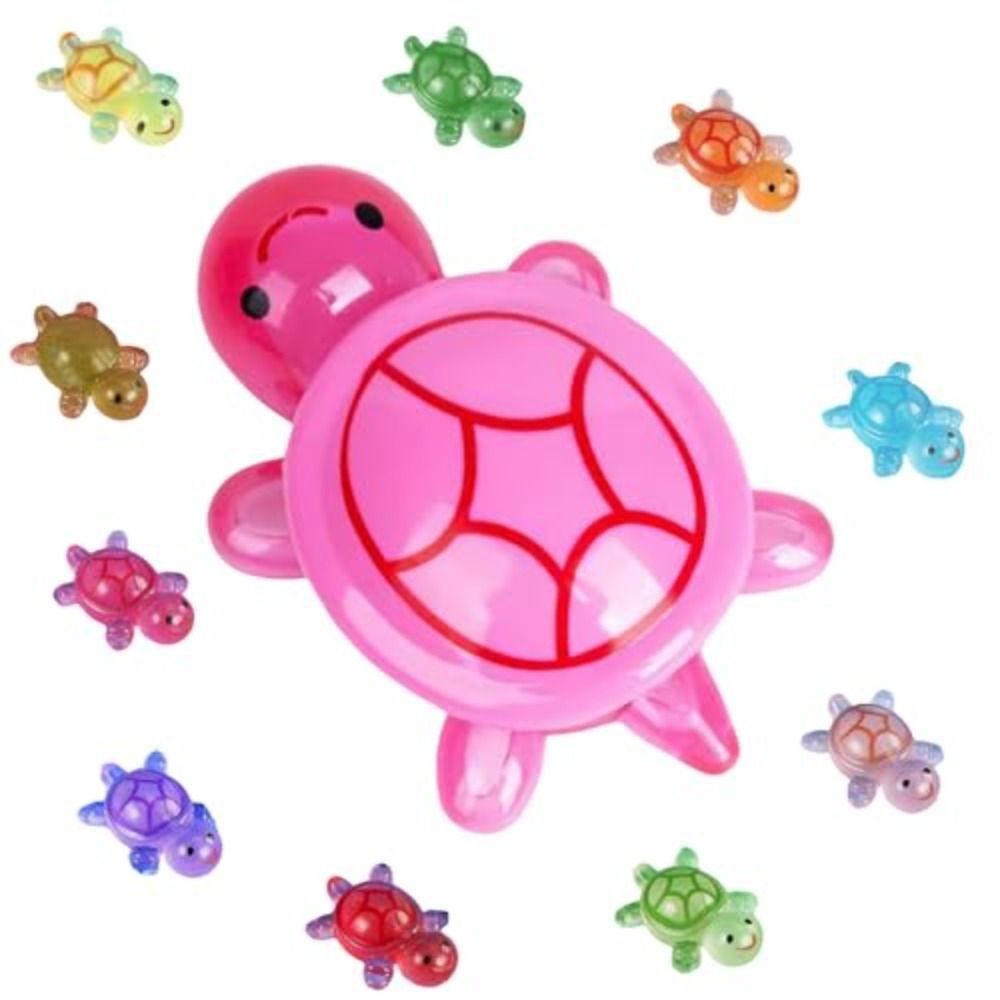 

100Pcs Glow-in-the-dark 3D Luminous Turtle DIY Miniature Figurines for DIY Hairpin Phone Case 0.6*0.8cm-Boxed