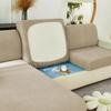 Thick Jacquard Sofa Seat Cushion Cover Funiture Protector Stretch Couch Covers for Sofas Anti-dust Removable Slipcover Pets Kids