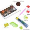 5D Diamond Painting Kit Spooky Halloween Pumpkin Full Drill Canvas Art DIY Rhinestone Craft for Modern Wall Decor