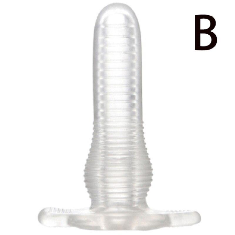 Anal penetration med en tunn dildo Anal penetration med en tunn dildo