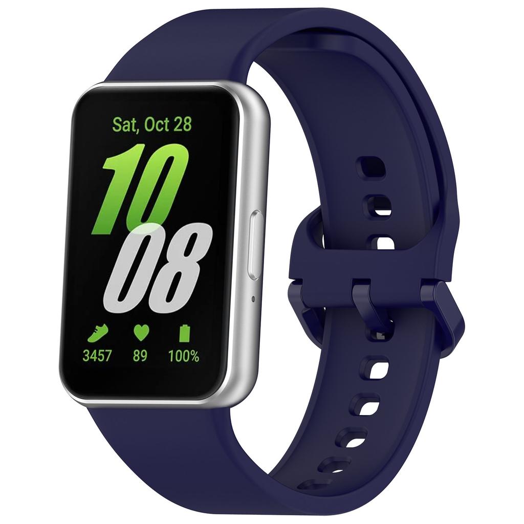 Sport Silicone Strap for Samsung Galaxy Fit 3 Band Smartwatch Rubber Bracelet Correa for Samsung Galaxy Fit3 Straps Accessories