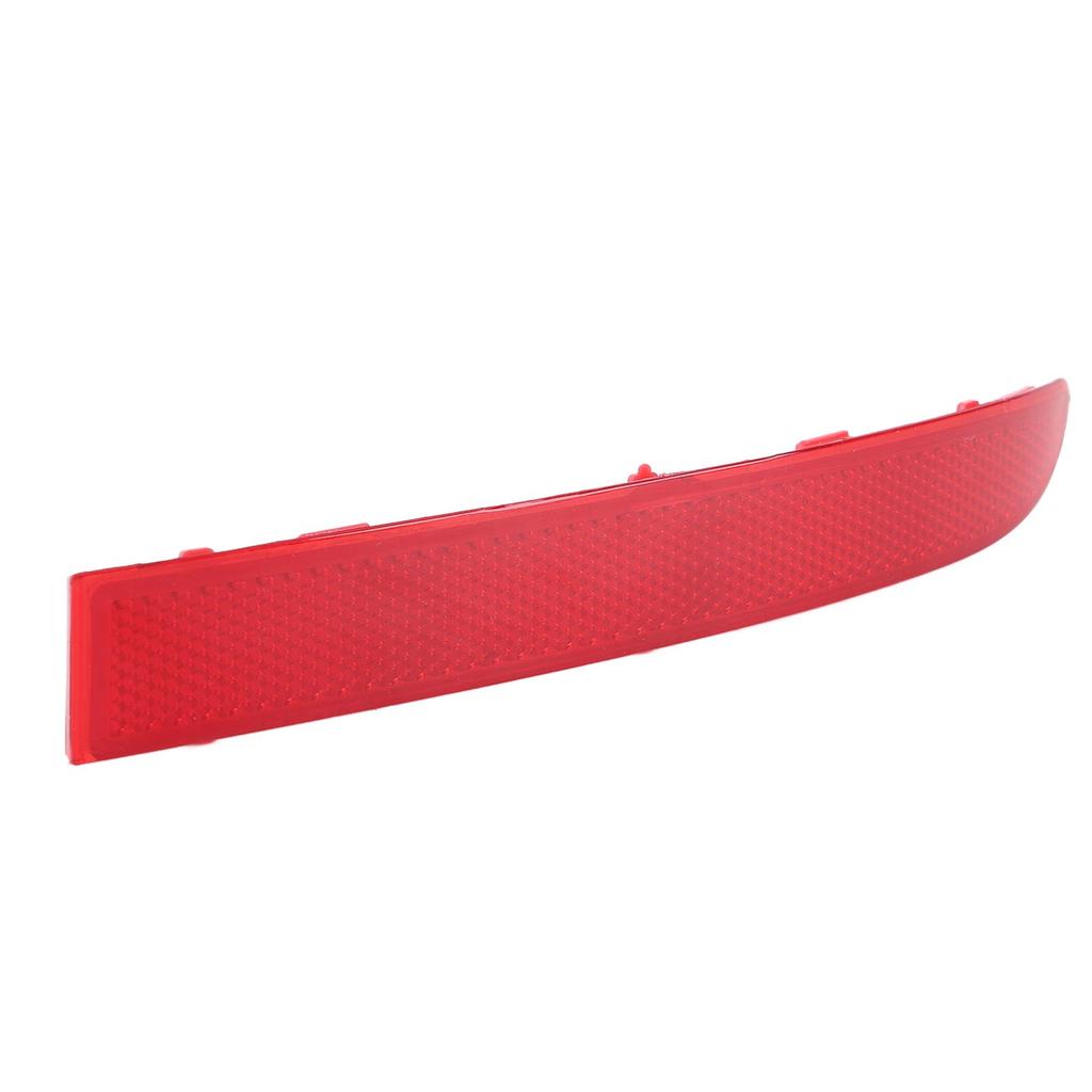 Rear Bumper Reflector Shockproof Decorative Red Lens Car Tail Reflectors Replacement for Sprinter