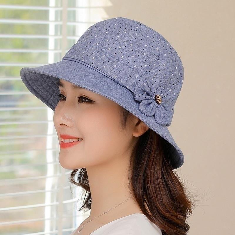 Cotton Sun Hat For Women With Wide Brim And Breathable Design For Spring Summer Outdoor Activities