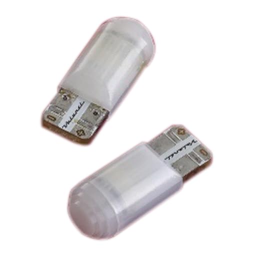 

VALENTI ML14-T10-65D JEWEL LED Bulb, MX, High Lumen, Ultra Bright 4LED, Cool White, 6500K,