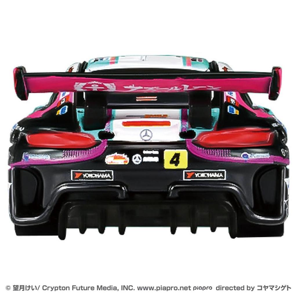 Takara Tomy Tomica Premium Racing Good Smile Hatsune Miku 2025 Diecast Car Toy 6 and Ver. (Ages up)