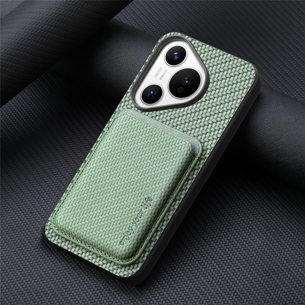 Applicable to Huawei Pura70 mobile phone case Mate70 magnetic leather protective anti-drop case 2-in-1 card bag protective case
