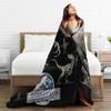 Jurassic World Indominus Rex Raptor Run Soft Blankets Decorative Plush Throw Blanket Chair Flannel Bedspread Sofa Bed Cover