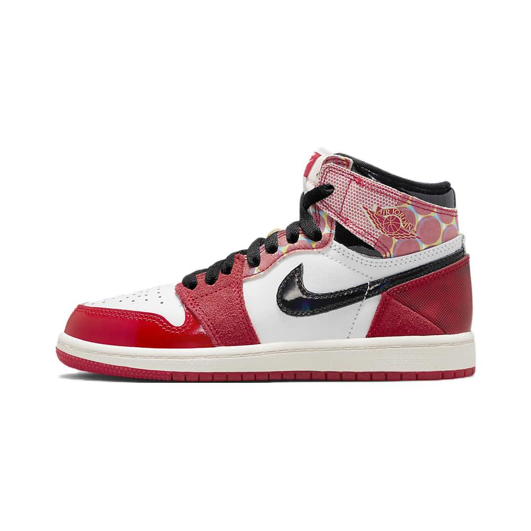 

Новые кроссовки Jordan Air Jordan 1 Retro High OG SP Next Chapter Spider-Man 2.0 GS DV1749-601 28