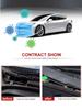 Car Air Condition Intake Filter Flow Vent Trim Dust Prevention Melt Blown Fabric Air Filter Intake for Tesla Model 3 2017-2020