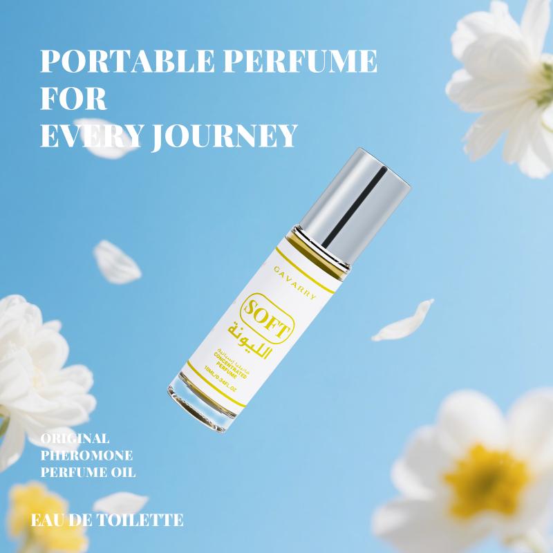 10Ml Roll-On Perfume Mini Bottle Lasting Fragrance Fresh Plant Floral Scent Date Women Fragrance