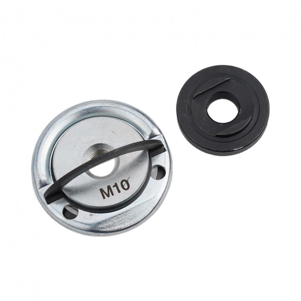 Exquisitely Crafted M10 Grinder Flange Nut for Secure Grinding Operations