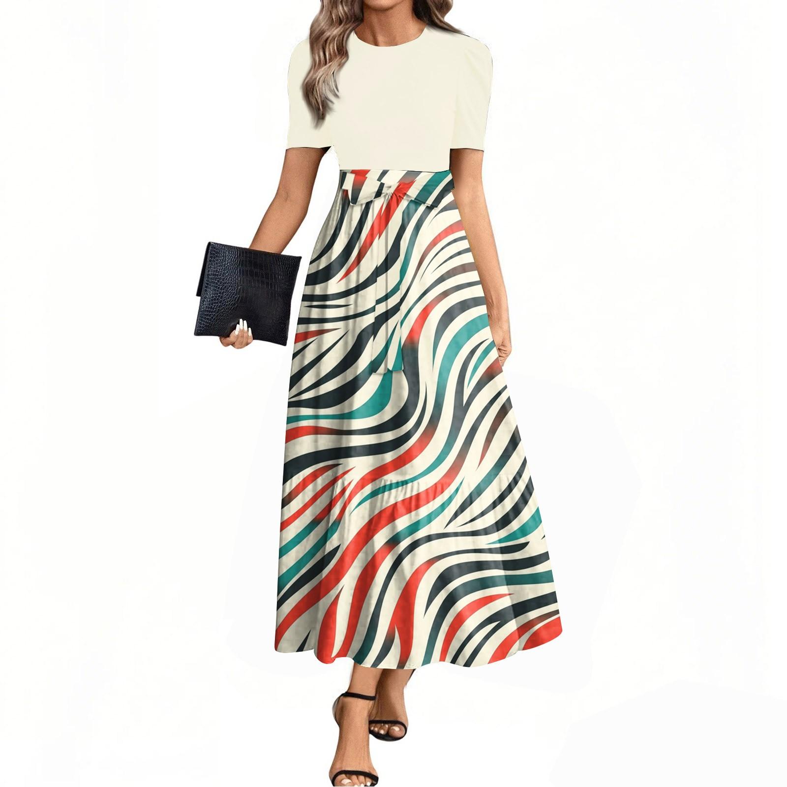 

Женское летнее платье свободного покроя для пляжного отдыха, повседневное платье-жилет с глубоким V-образным вырезом, элегантное платье-рубашка XXL бежевый