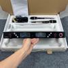 High-End Wireless U-Band Infrared Lavalier & Headset Microphone for Stage & Conference Use
