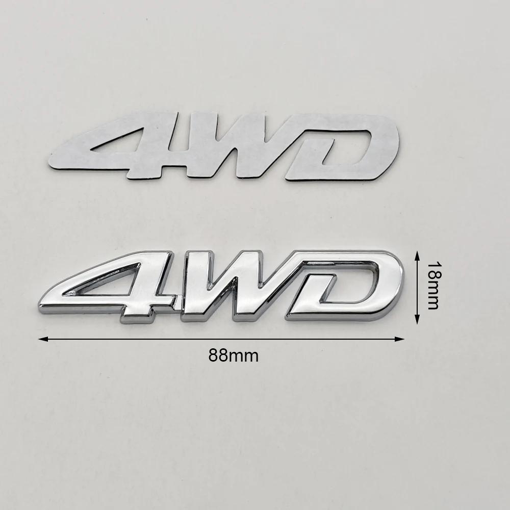 3D Metal Car Sticker HYBRID SYNERGY DRIVE V8 LIMITED AWD 4WD Logo Badge Fender Trunk Emblem For Toyota RAV4 Camry RS Accessories
