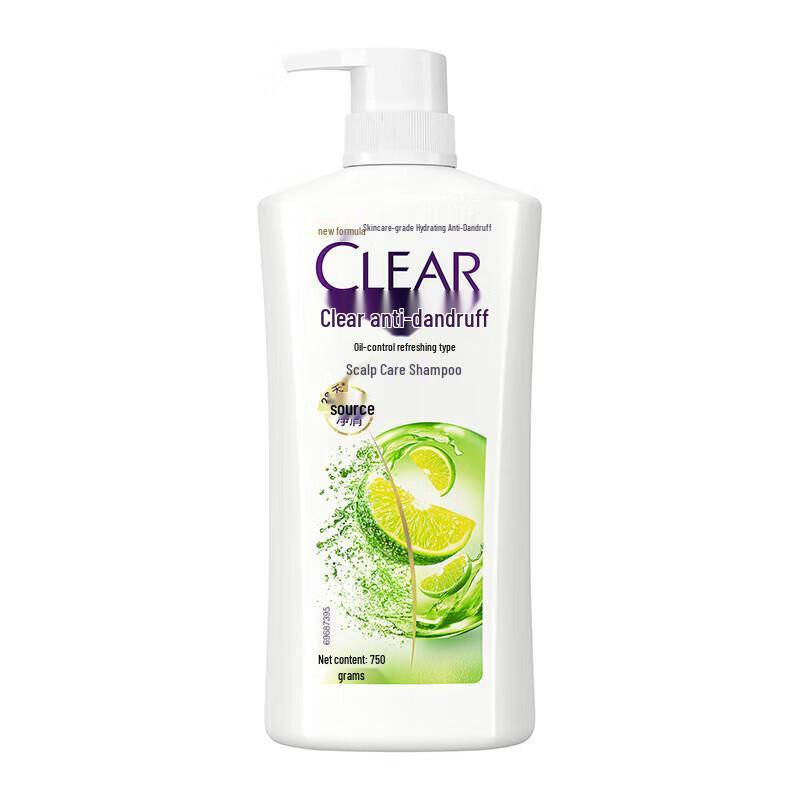 

Clear Oil Control Refreshing Shampoo
