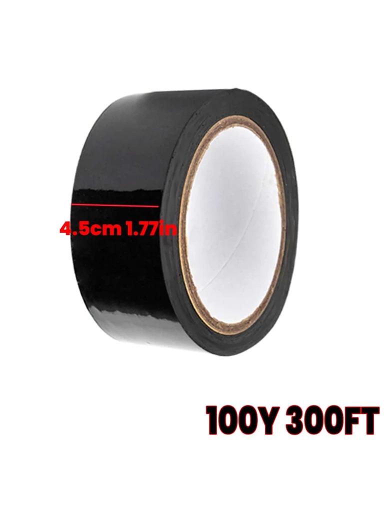 Clear Tape Packaging Tape Universal Box Sealing Tape Is Suitable for Office, Home, School, Mailing, Packing and Shipping