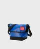 Manhattan Portage Vinyl Messenger Bag Ver.2 Blue