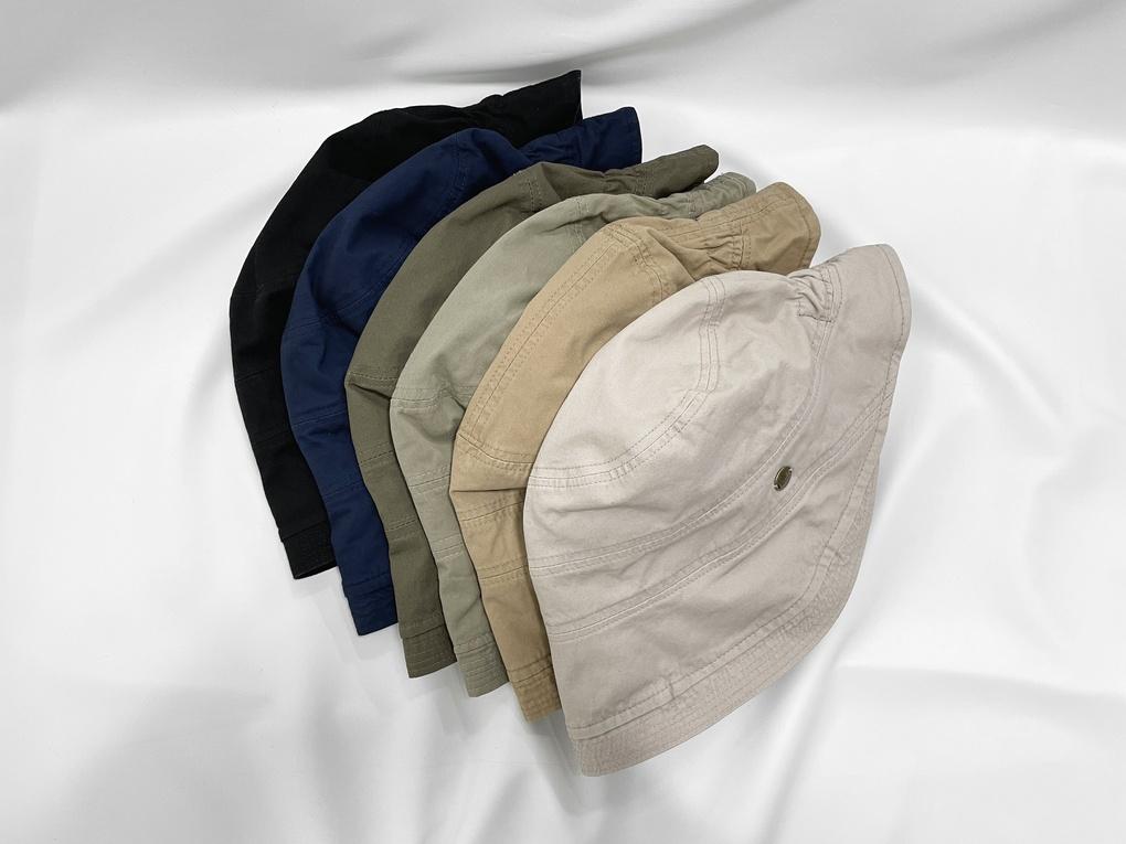 Women's Unisex Washed Duck Brim Bucket Hat