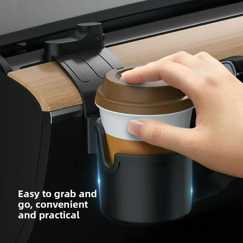 Dashboard Water Cup Holder for Tesla Model Y YL Juniper 2025+ Model 3 Highland 19-26 Car Instrument Panel Tidying Phone Holder 1