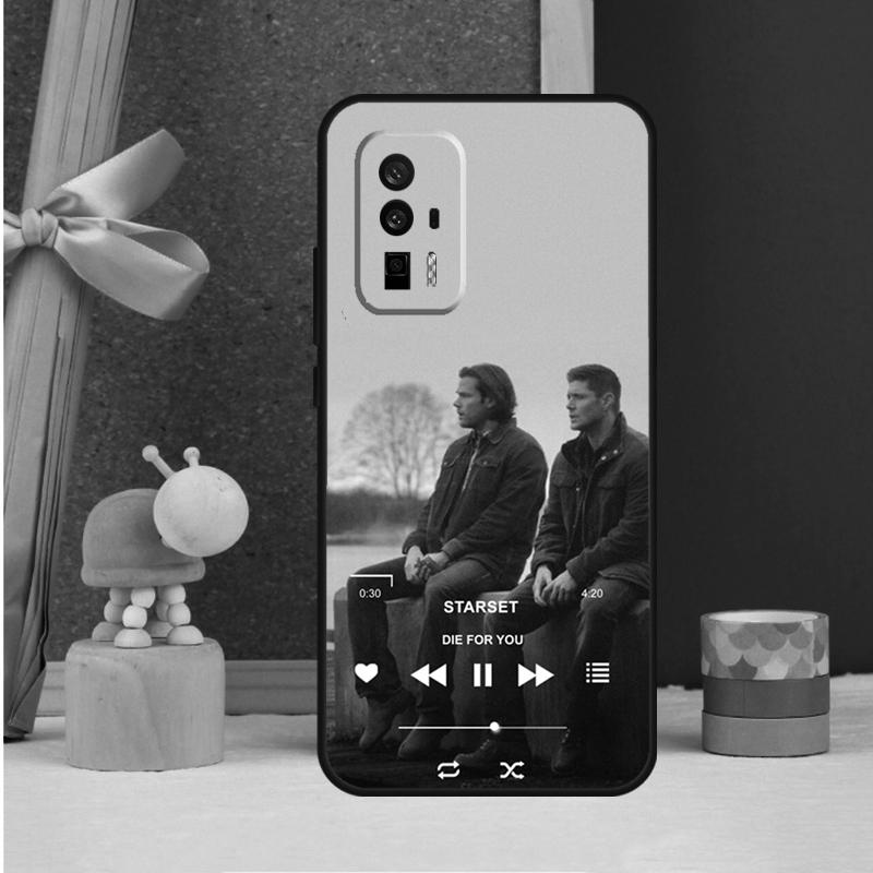 Angel Castiel Supernatural For POCO X6 Pro M6 X3 X5 F3 F5 M5s Cover For Xiaomi 13T 12T 11T 14 Pro 12 13 Lite Case