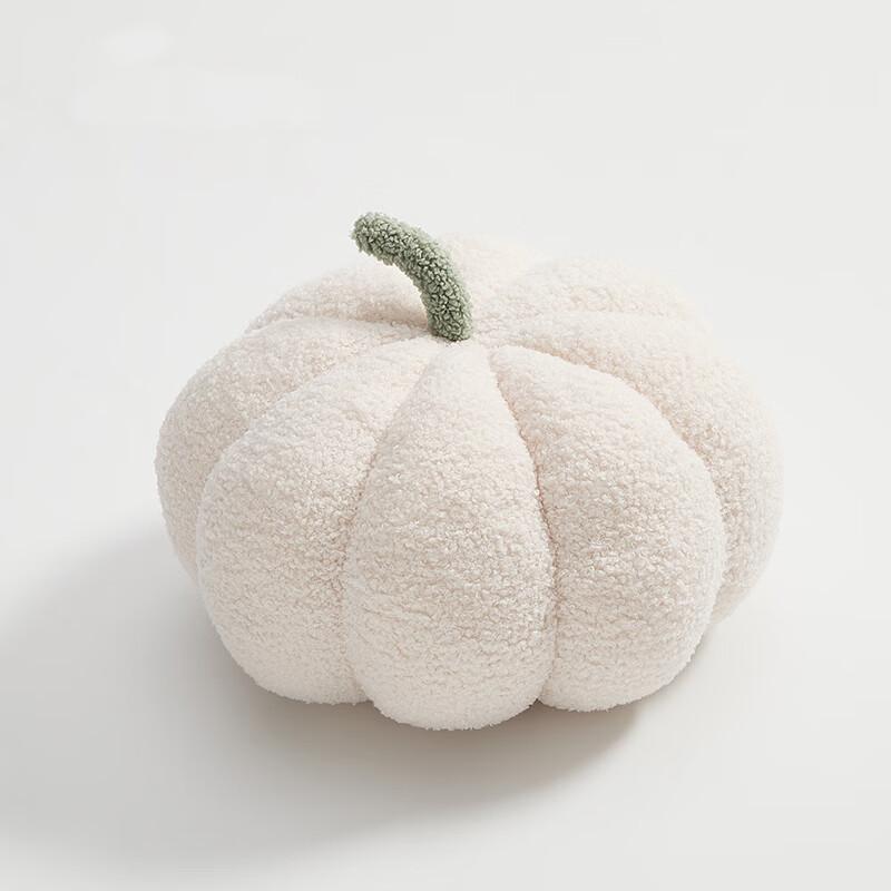 

Скандинавский стиль Ins Милая подушка-тыква Плюшевая креативная подушка для гостиной, украшение для дивана, прикроватное украшение 28x28x20cm