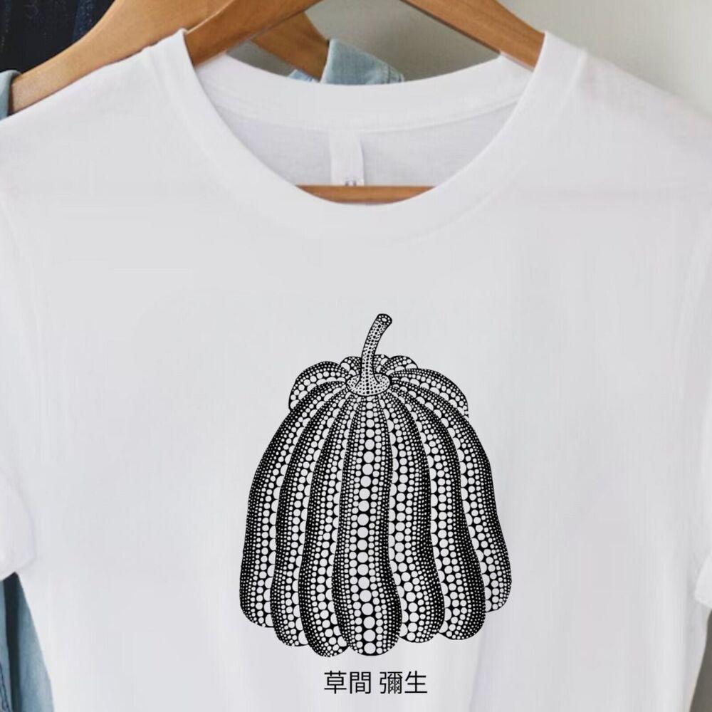 SALE Yayoi Kusama Shirt, Yayoi Kusama Print, Yayoi Kusama Pumpkin, Art T Shirt Unisex T-Shirt XXXL