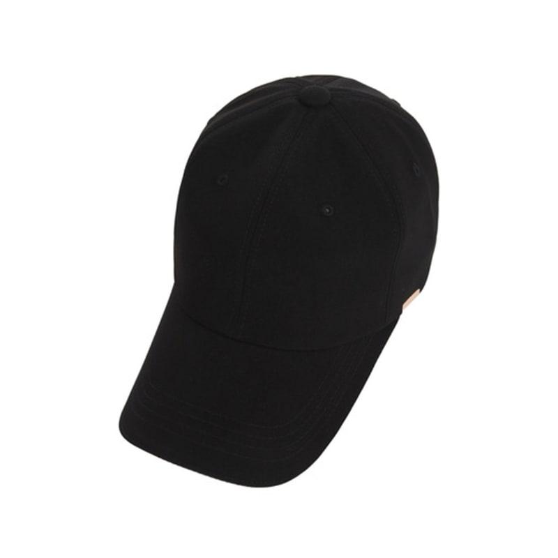 VARZAR Rose Gold Double Link Overfit Ball Cap Black