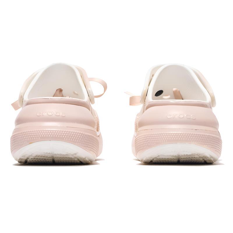 Crocs Crush Clog EVA Marie Sauce Decorative Buckle Comfortable Fashion Versatile Gift Box Edition Clogs Unisex Lotus Powder