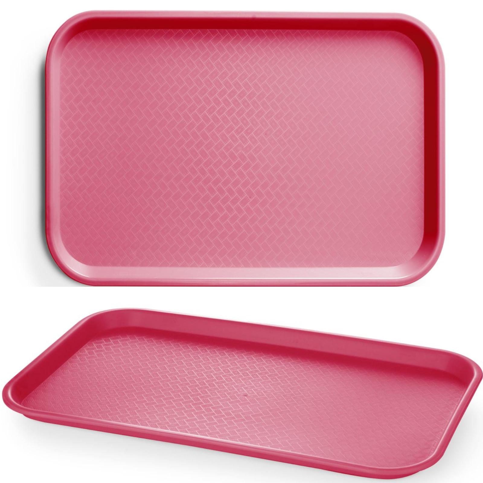 Super Merchant Serveerschaal Fast Food Gn 1/1 530x325 Mm - Rood