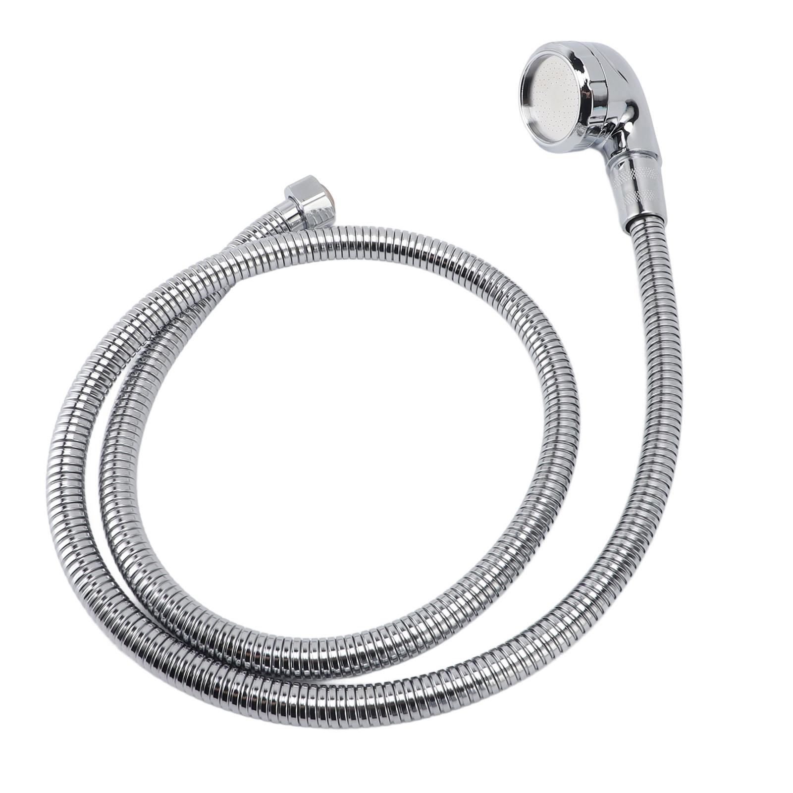 

Sprayer Head Hose for Shampoo Bowl G12 Interface Pressure Boosting Replacement Part Salon Sink