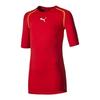 Puma Girls Fitted Short-Sleeved Base Layer Top