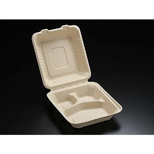 BB Bamboo Bagasse Lunch 200-220-3